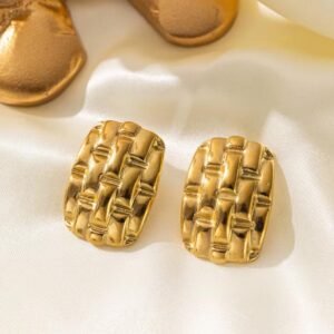 Classic Gold Earrings