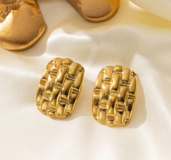 Classic Gold Earrings