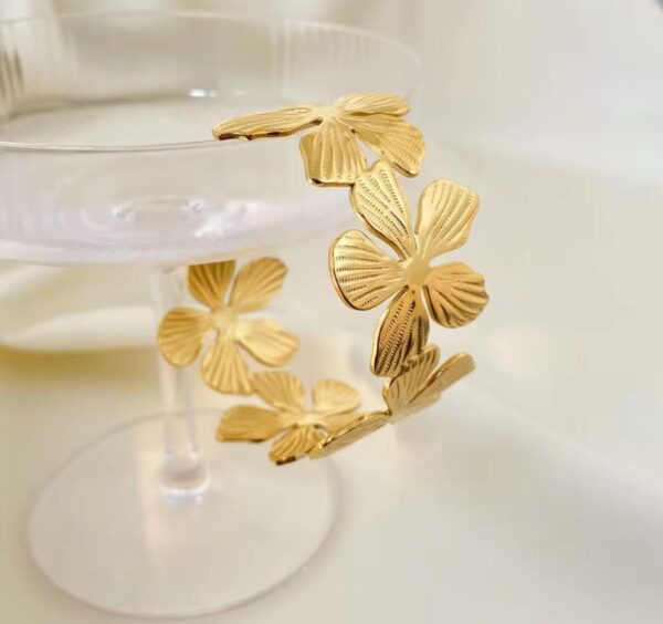 Signature Charm Cuff