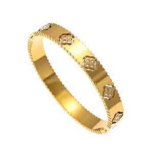 Royal Crest Bangle