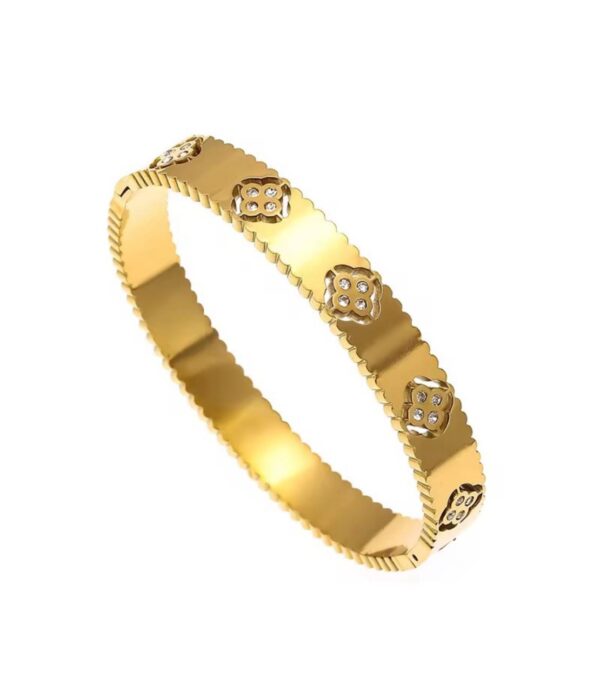 Royal Crest Bangle
