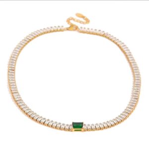 Gold Bold Necklace