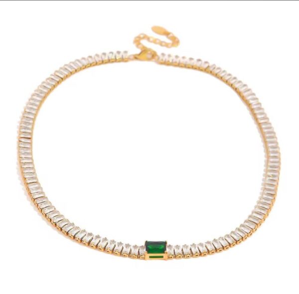 Gold Bold Necklace
