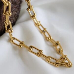 Dreamwoven Link Necklace
