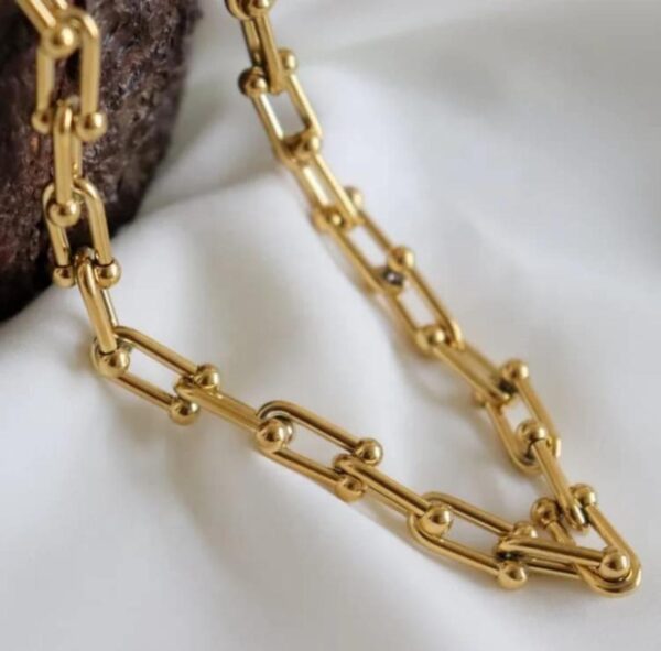 Dreamwoven Link Necklace