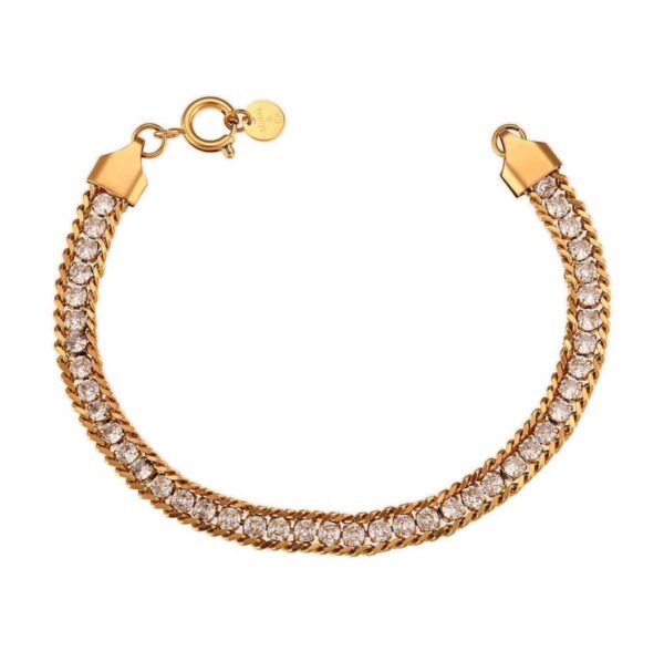 Sparkling cubic zirconia Necklace