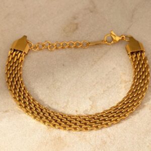Gold Bold Bracelet