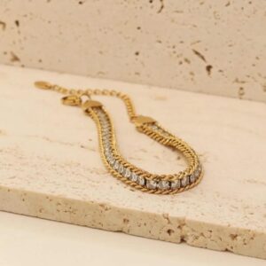 Sparkling Cubic zirconia Bracelet