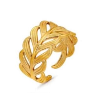 Featherlight ring